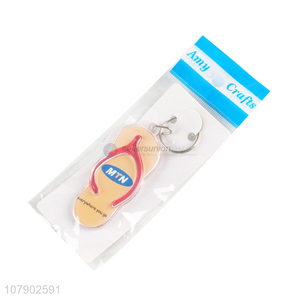 High Quality Flip-Flops Key Ring Fashion Keychain