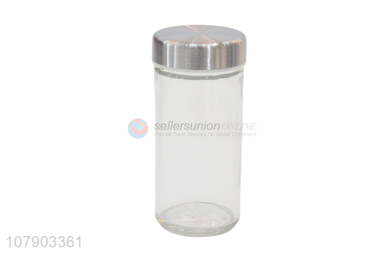 New arrival glass bottle combination custom empty seasoning jar set