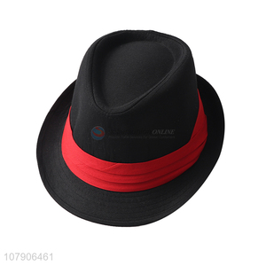 New product men autumn winter fedora jazz hat sunhat photography props