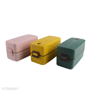 Yiwu wholesale multi-color creative Japanese bento box