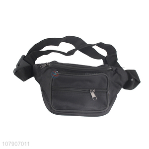 China supplier outdoor sports twill waist bag travel fanny pack