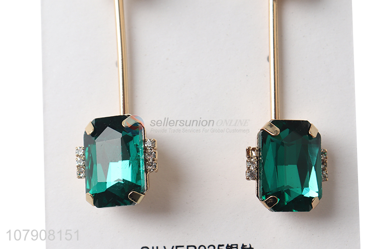 High quality delicate design women earrings stud jewelry wholesale