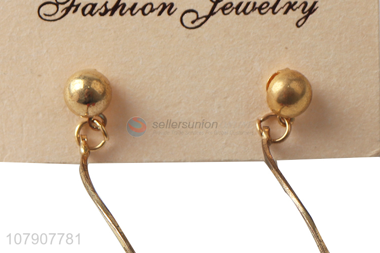 Fashion products cherry design earrings long drop for women jewelry