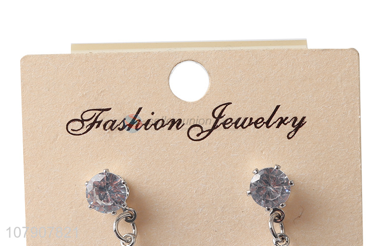 Hot products durable decorative metal jewelry accessories earrings for sale