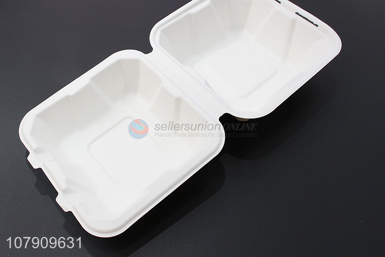Factory wholesale disposable lunch box large capacity lunch box