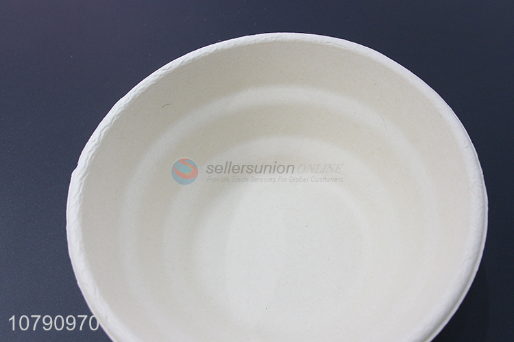 Factory direct sale disposable natural thickened paper bowl