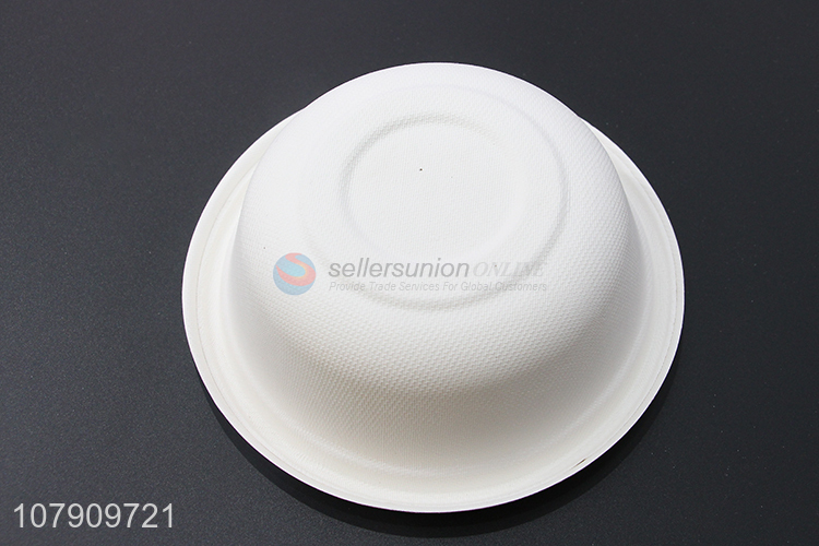 China export white disposable round lunch box with lid