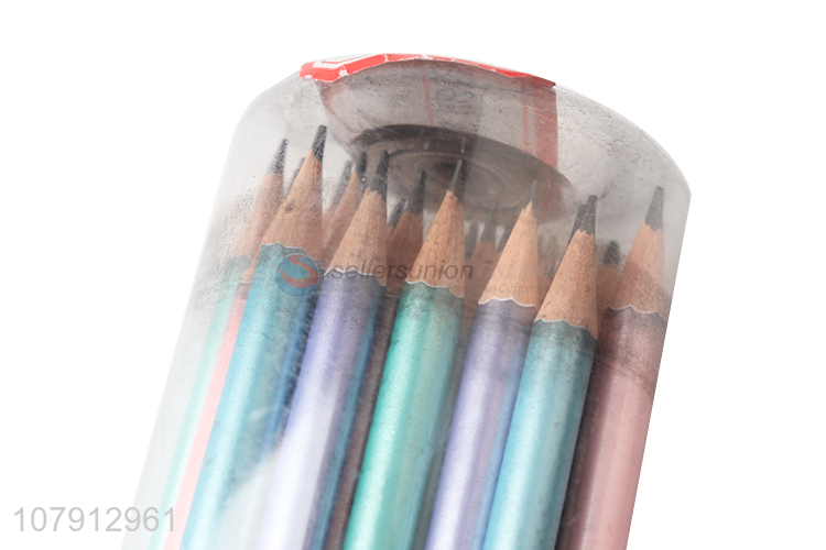 Wholesale HB pencil test drawing special wooden pencils