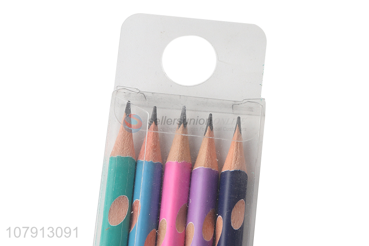 Factory wholesale multicolor writing test pencil for students