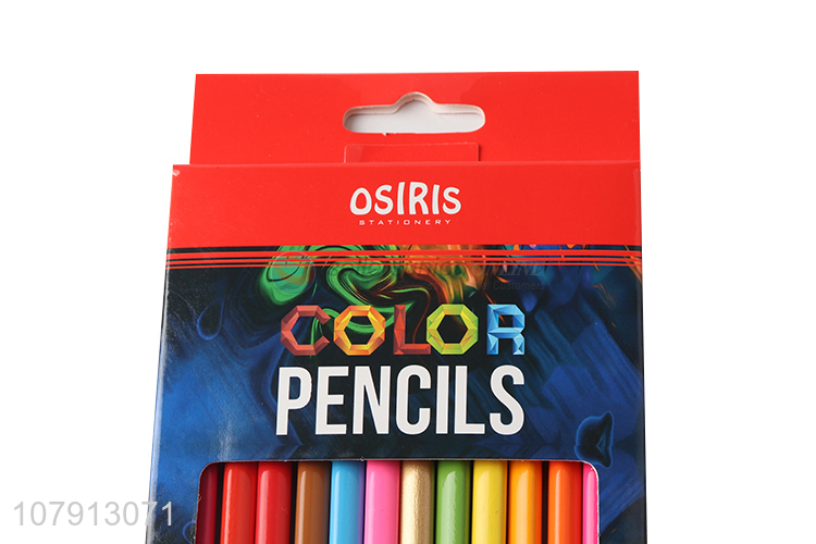 New product 12 color double-head pencils drawing pencils for children