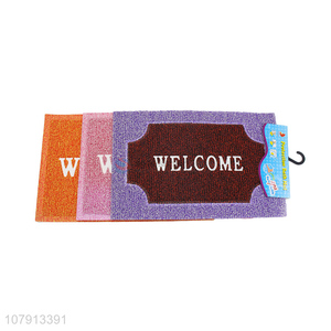 Wholesale multicolor long silk wool letter printed <em>carpet</em>