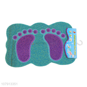Good quality bathroom lace footprint pattern <em>carpet</em> for sale