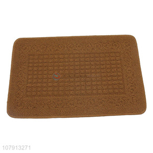Popular products monochrome small checkered <em>carpet</em> for household