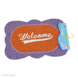 Top quality durable lace letter rug <em>carpet</em> with low price