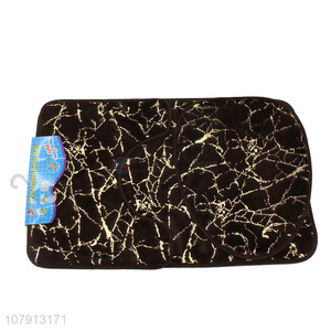 Good selling durable rabbit hair bronzing carpet for household