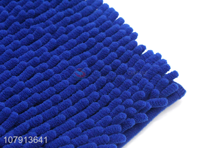 Best selling durable long hair long chenille carpet for household