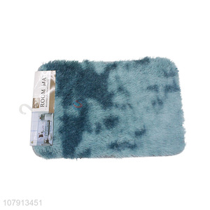 Factory supply soft comfortable pad dyeing long wool carpet for sale