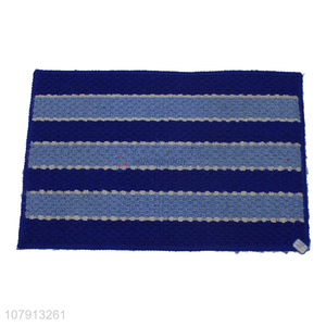 China products non-slip bathroom color striped <em>carpet</em> for sale