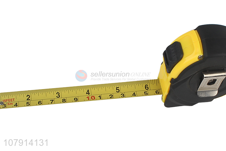 Good wholesale price black portable telescopic tape measure