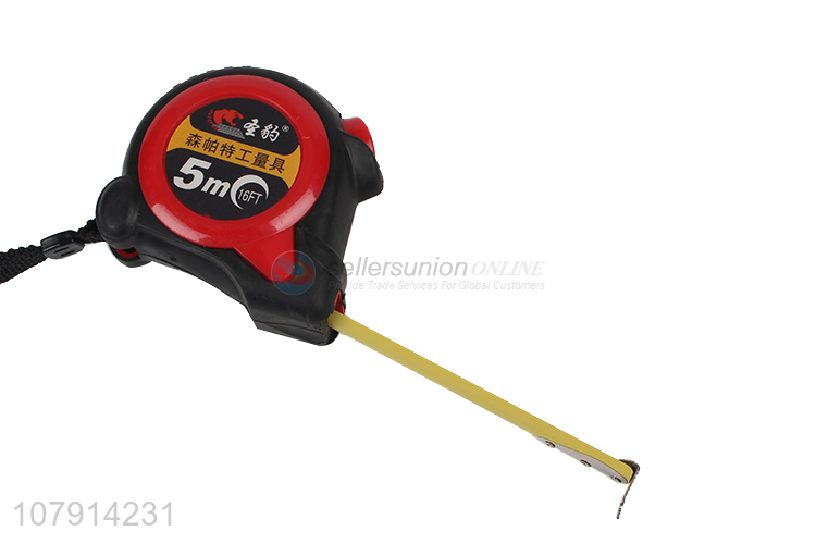 Yiwu direct sale black telescopic tape measure steel type