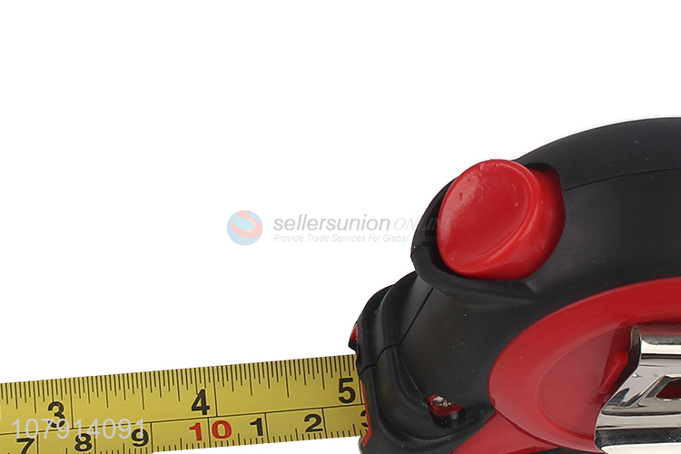 High quality black telescopic tape measure soft ruler