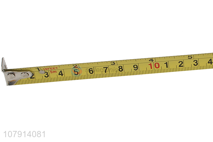 Factory wholesale steel tape measure 5 meters telescopic tape measure