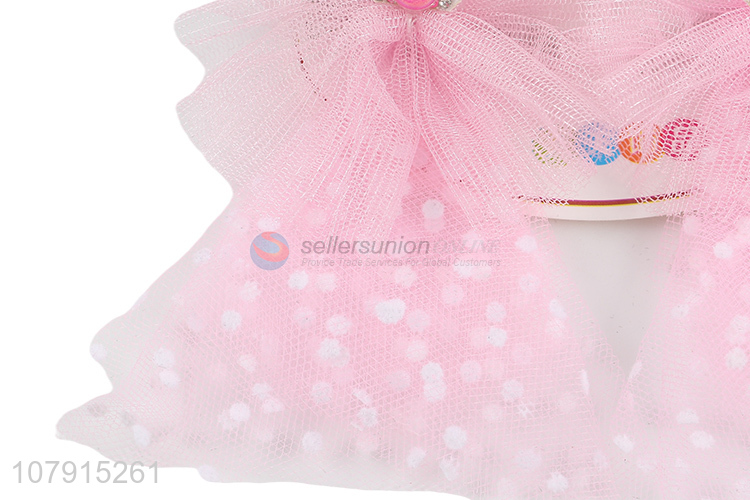 Lovely Rabbit Ear Hairpins Fashion Hair Clips For Girls