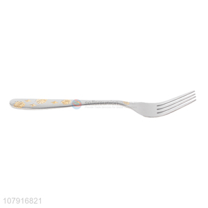 Top selling silver home restaurant stainless steel fork for flatware