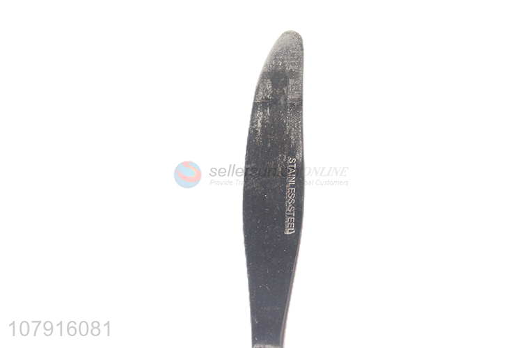 New style silver stainless steel tableware knife with top quality