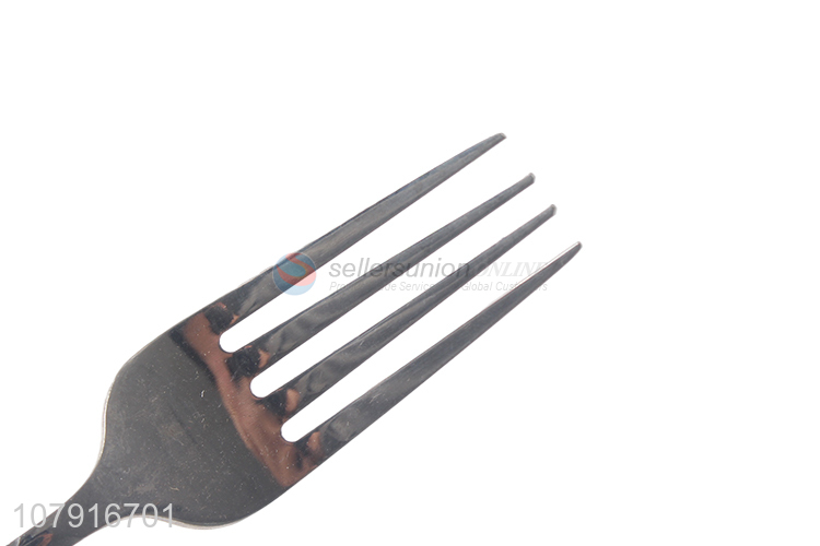 Online wholesale durable stainless steel home fork for dinnerware