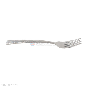 China sourcing silver stainless steel non-slip handle spoon for sale