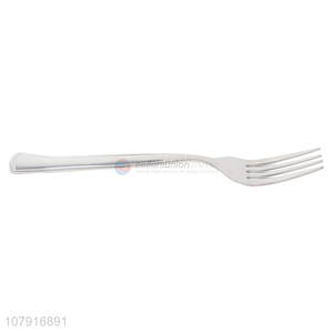 Online wholesale silver home hotel noodle fork for dinnerware