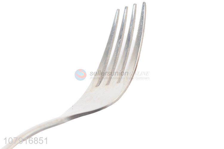 Best price stainless steel flatware tableware fork for home and restaurant