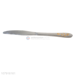 Wholesale cheap price stainless steel tableware knife for meat and bread