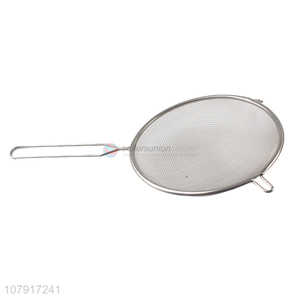 Wholesale from china kitchen wire stainless steel fine mesh strainer