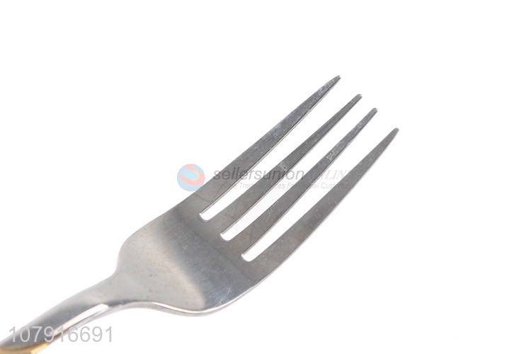 Good selling stainless steel cutlery tableware dinner fork wholesale
