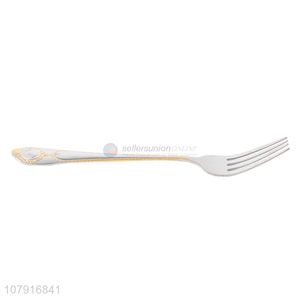 China factory silver stainless steel home hotel dinnerware fork