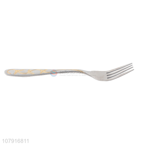 Good quality stainless steel durable flatware fork with cheap price