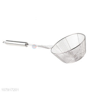 Stainless steel frying oil dumplings colander basket cookware strainers