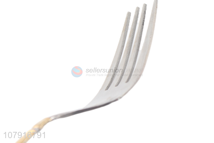 Best quality stainless steel flatware dinnerware fork wholesale