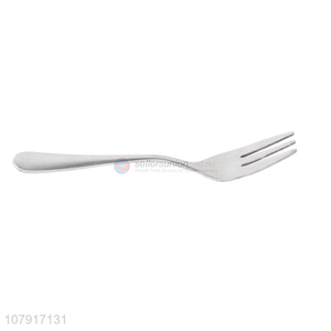 Low price reusable stainless steel tableware fork with high quality