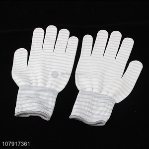 Best Sale Striped Non-Slip Gloves Multipurpose Working Glove