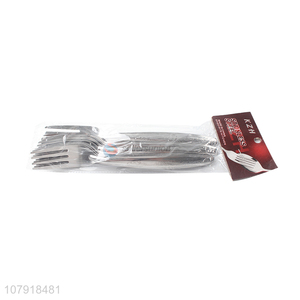 New arrival silver stainless steel multifunction dining fork
