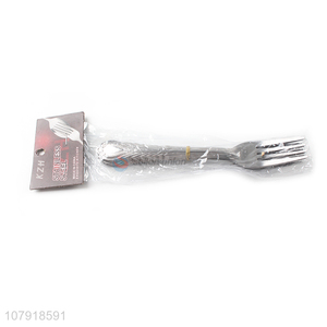 Popular product silver stainless steel food grade fork