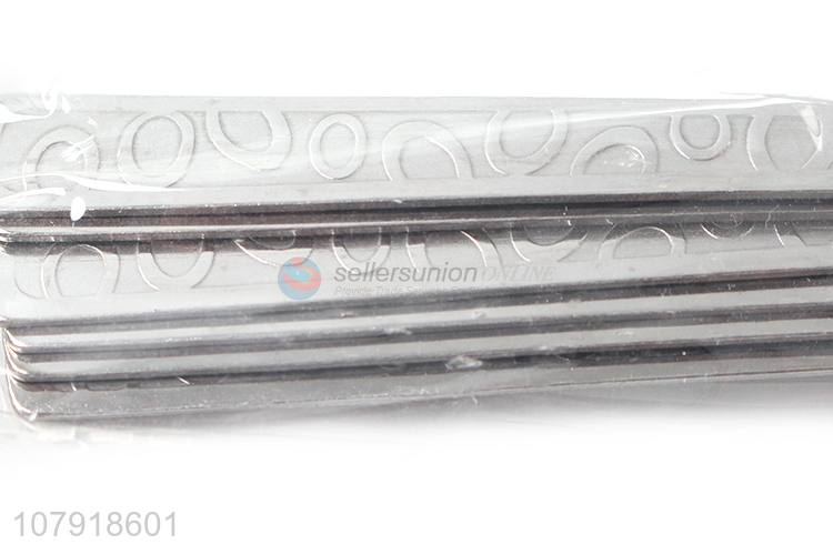 Yiwu custom silver stainless steel food grade fork kitchen utensils