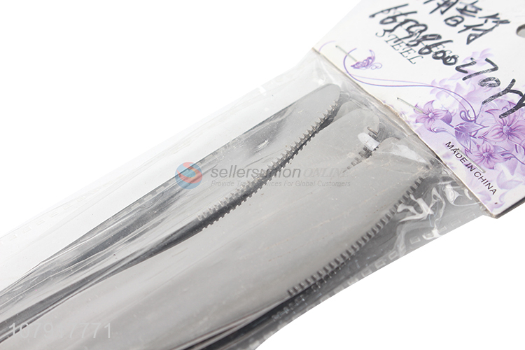 New arrival general stainless steel food grade table knife