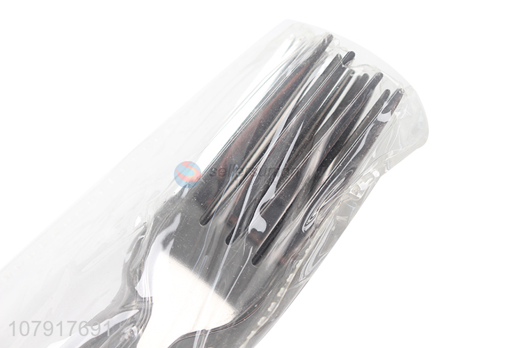 Factory direct sale silver stainless steel food grade fork