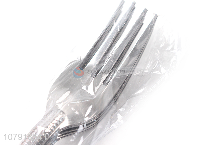 High quality silver stainless steel universal dining fork