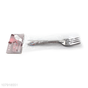 New products silver stainless steel universal dining fork