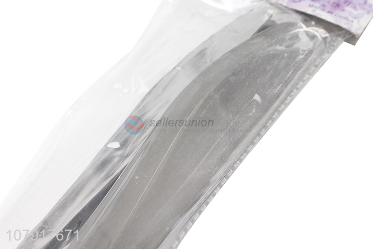 Good wholesale price silver multifunction stainless steel table knife